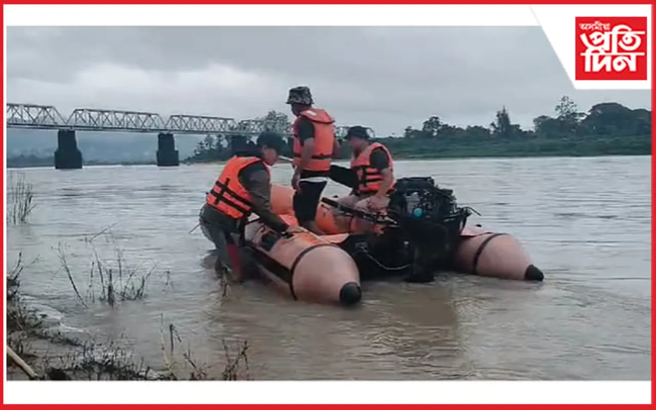 এতিয়াও সন্ধান নাই চিমেন নদীত সন্ধানহীন আজিতেশৰ...